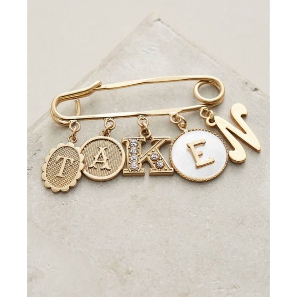 ISO this anthropologie quite charmed pin